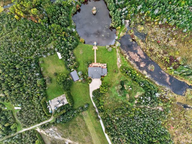Top-down of the whole property