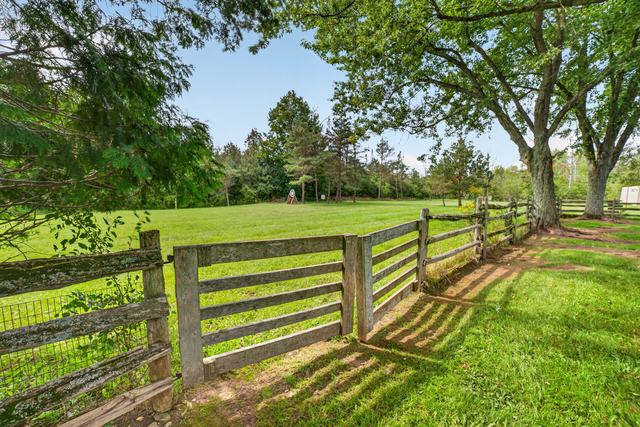 Split-rail fence